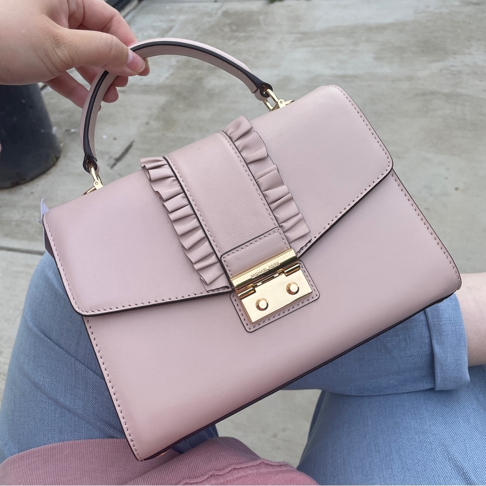 NWT Michael Kors Sloan Soft Pink